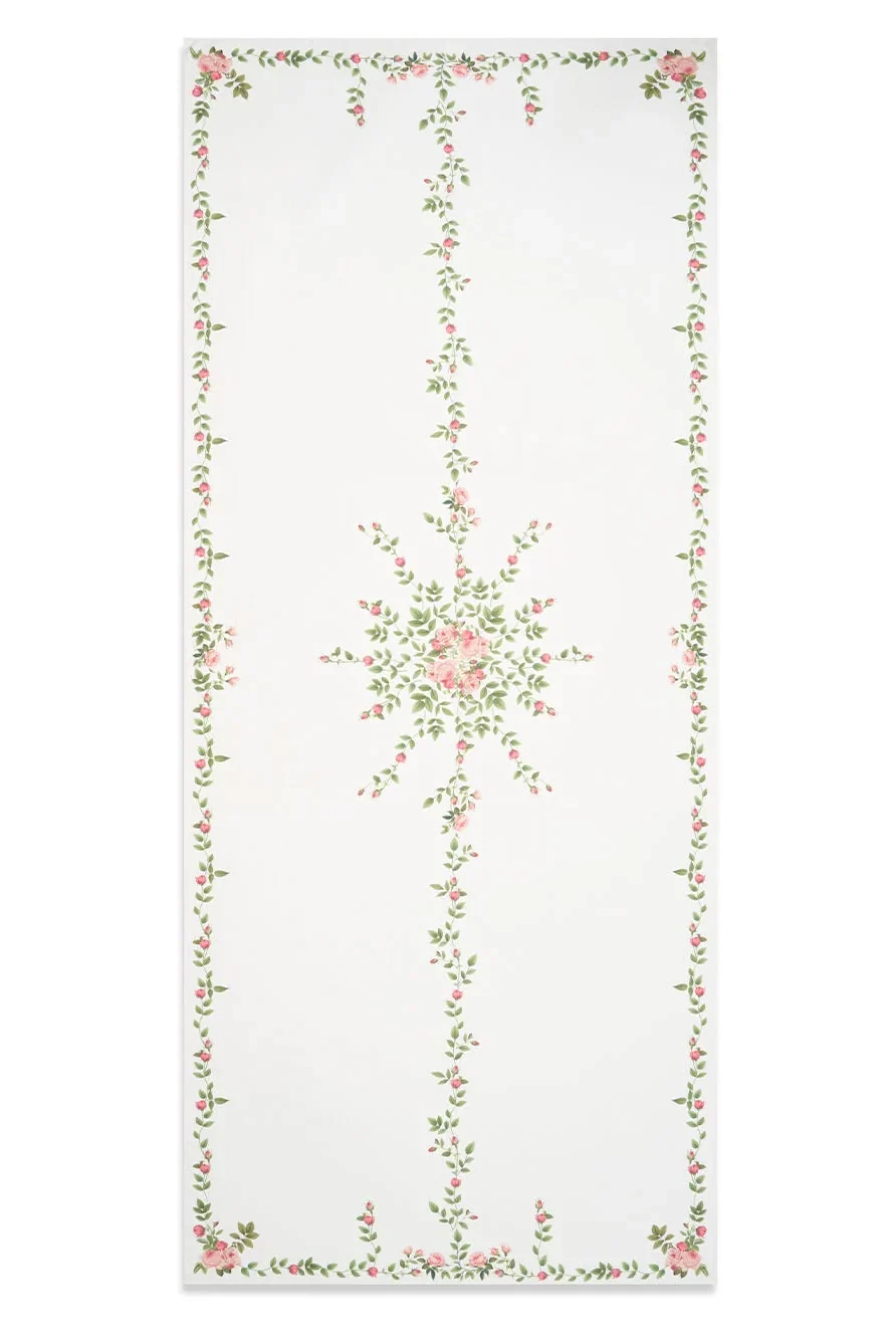 Rose Trellis Tablecloth - 3 sizes available - Image 5
