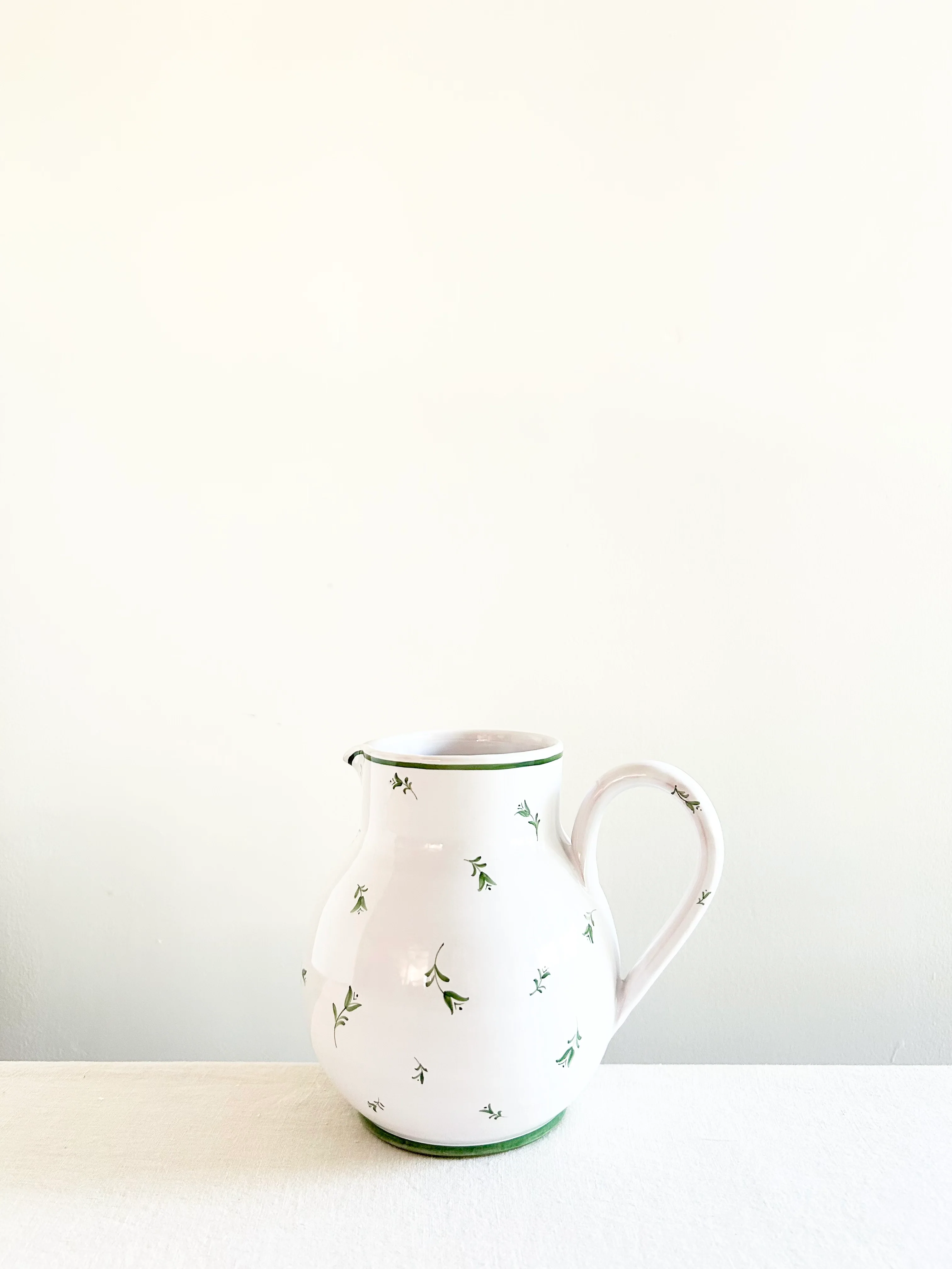 Sainte Marie Pitcher - Peridot