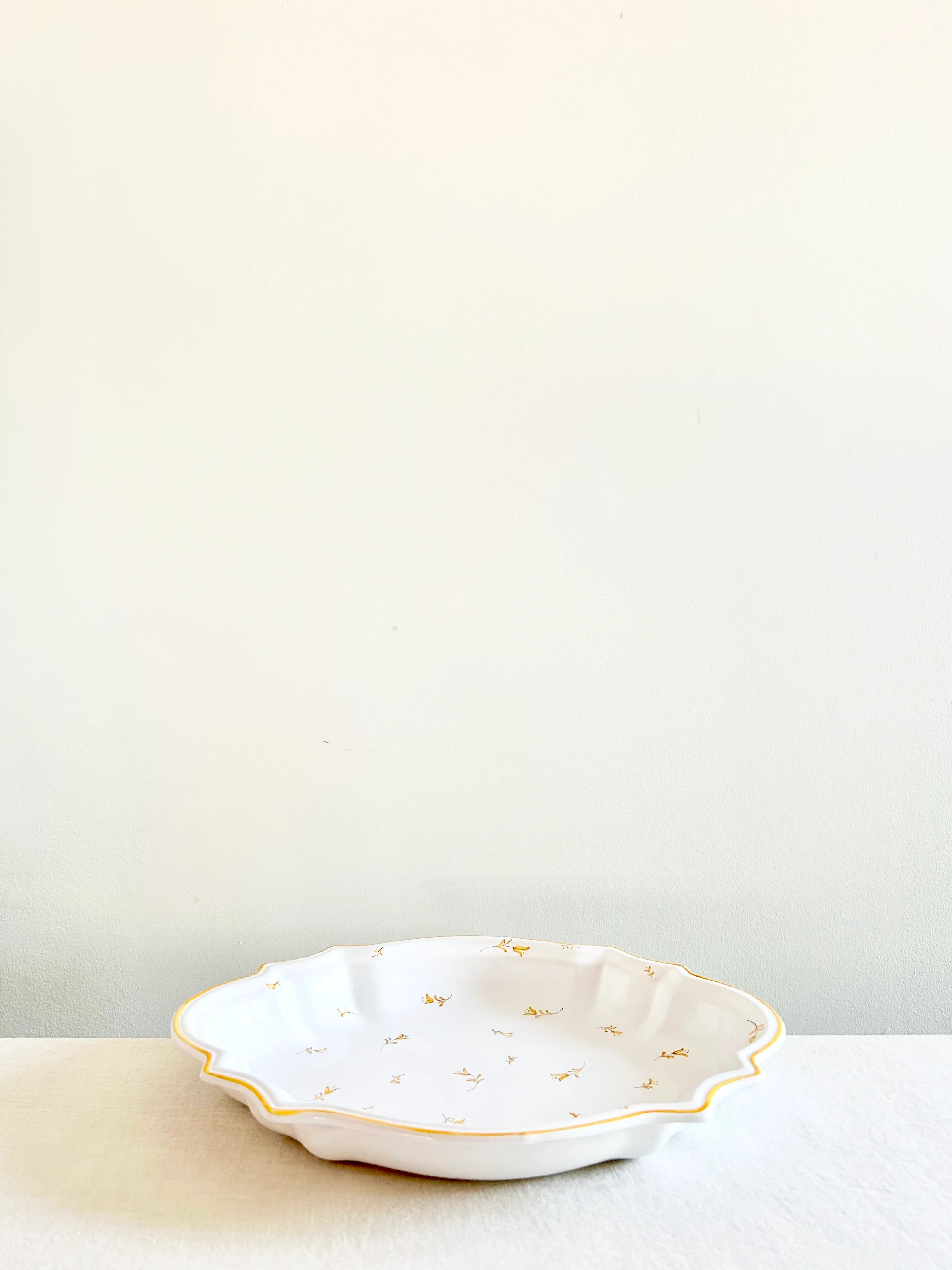 Sainte Marie Serving Platter - Jaune - Image 3
