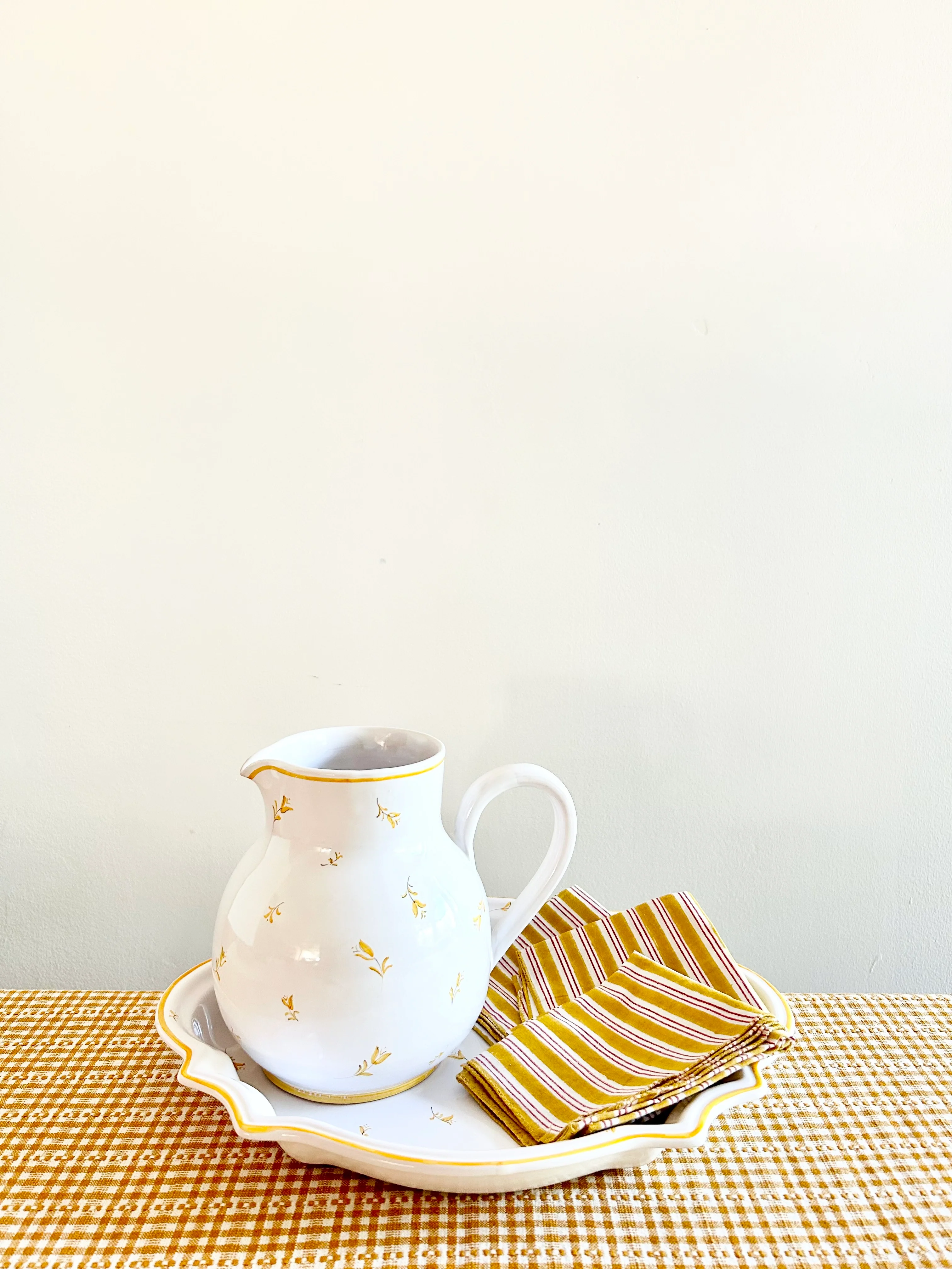 Sainte Marie Serving Platter - Jaune - Image 4