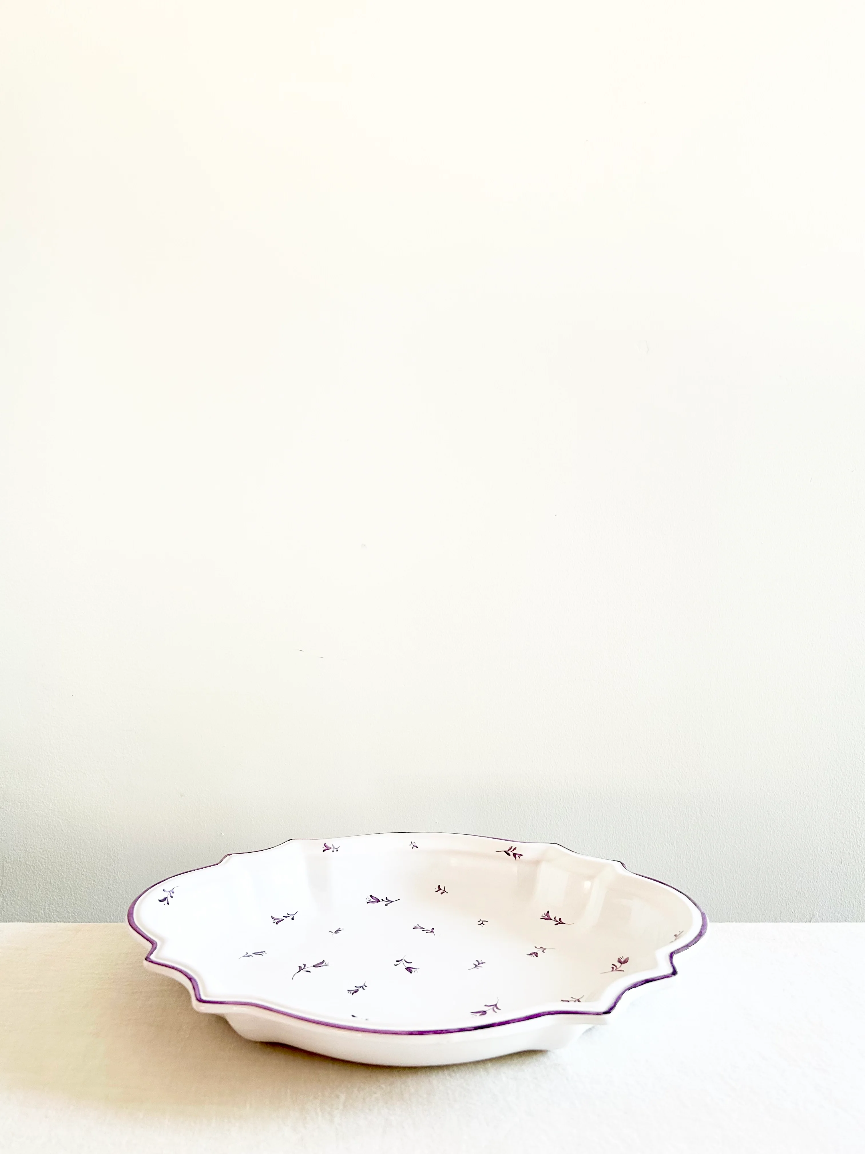 Sainte Marie Serving Platter - Lilac - Image 2