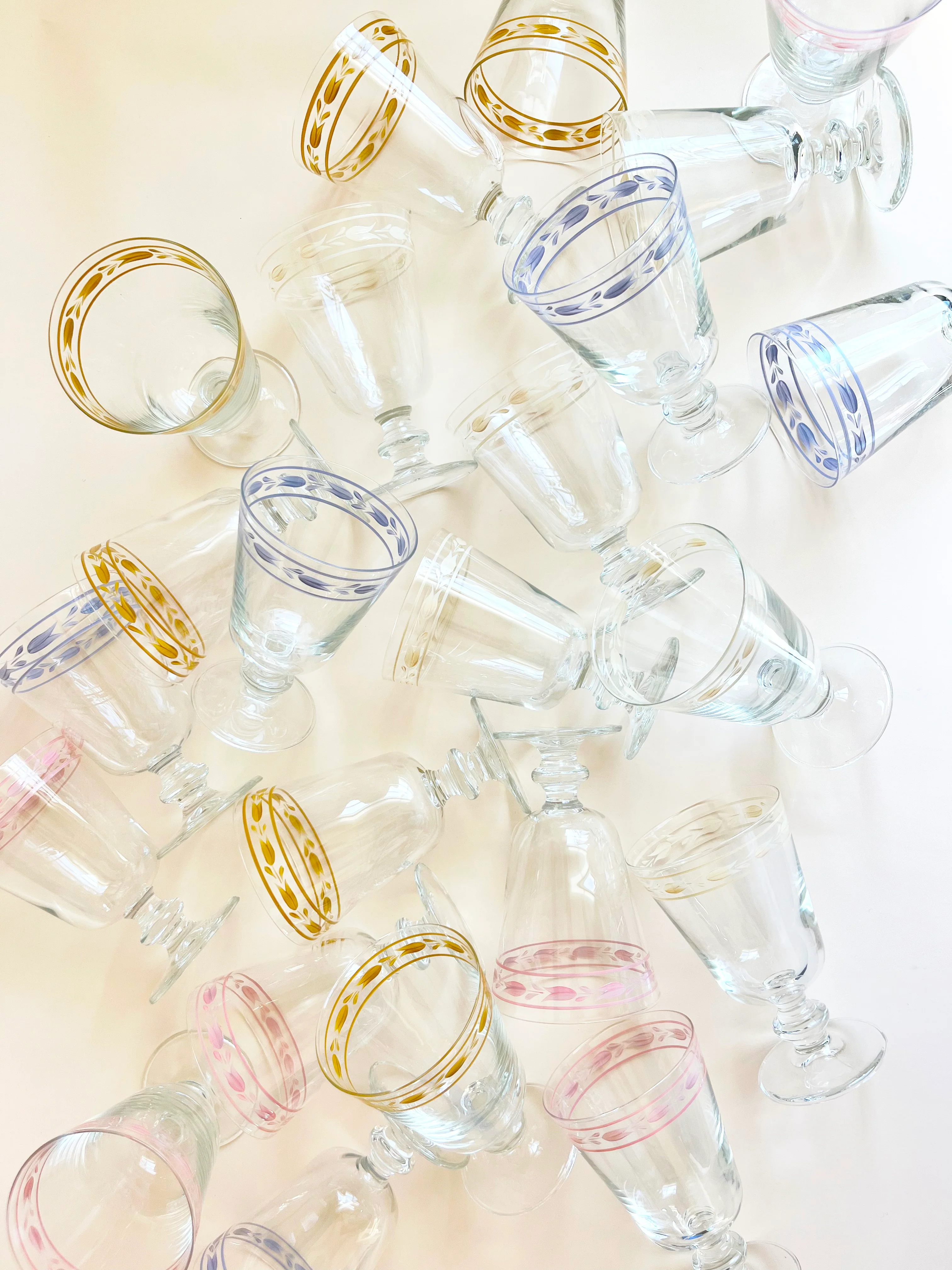Sainte Marie Wine Glass - Rosa - S/6 - Image 3