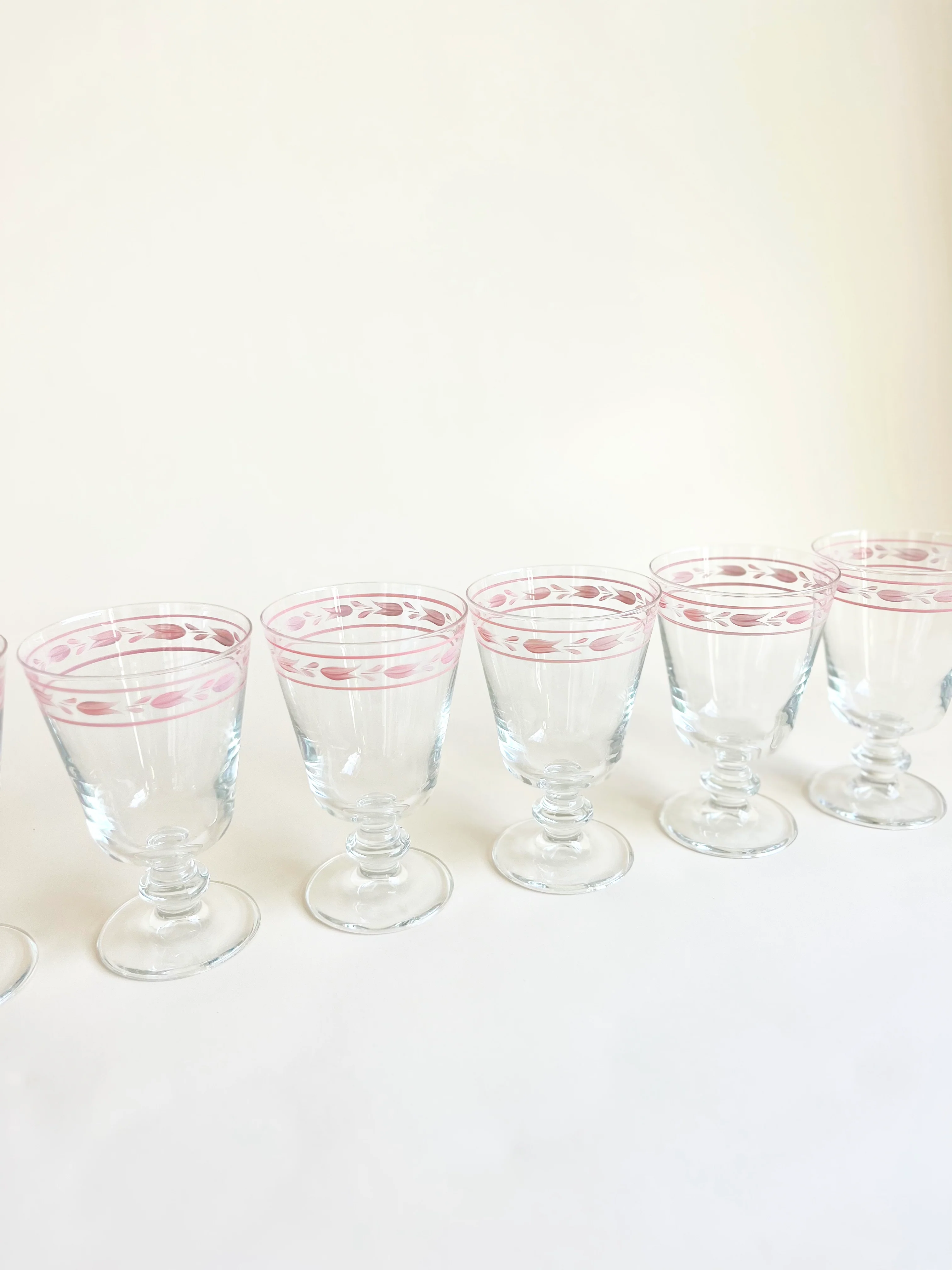 Sainte Marie Wine Glass - Rosa - S/6 - Image 4