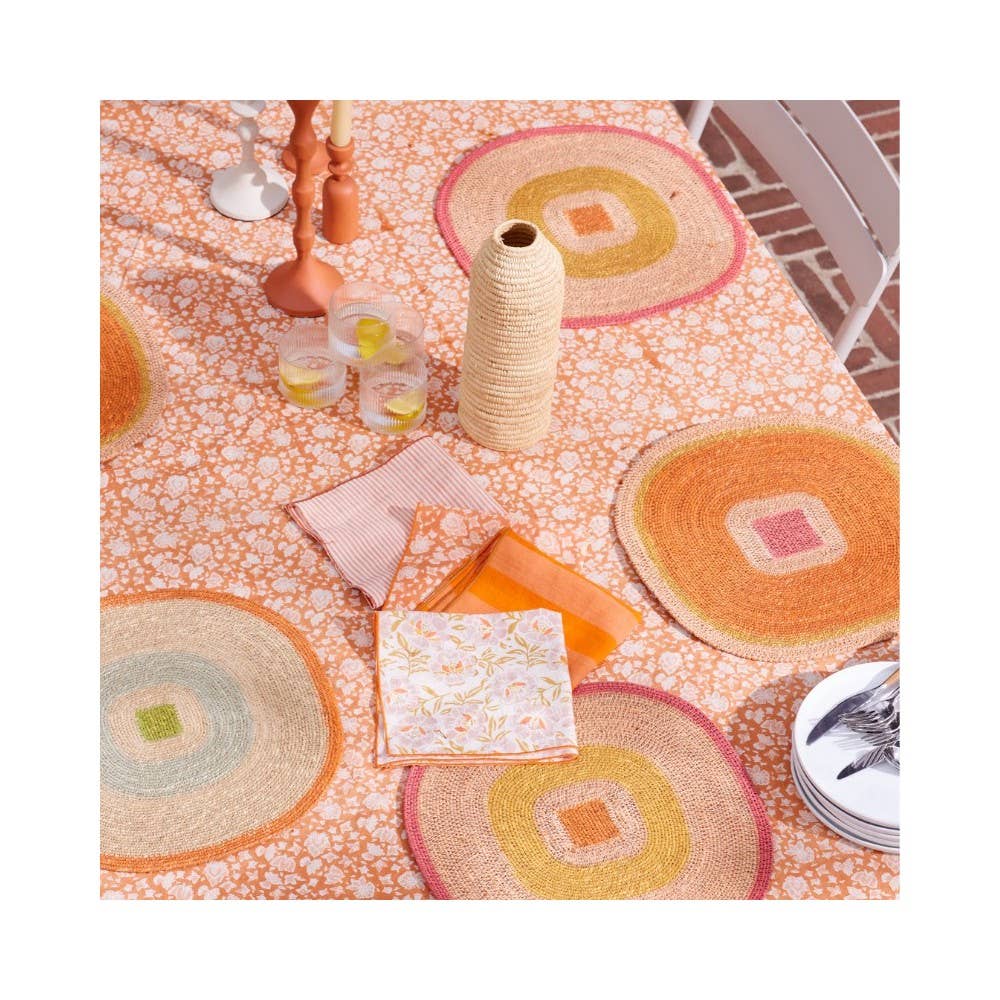 Arushi Napkins - Pumpkin - S/2 - Image 5