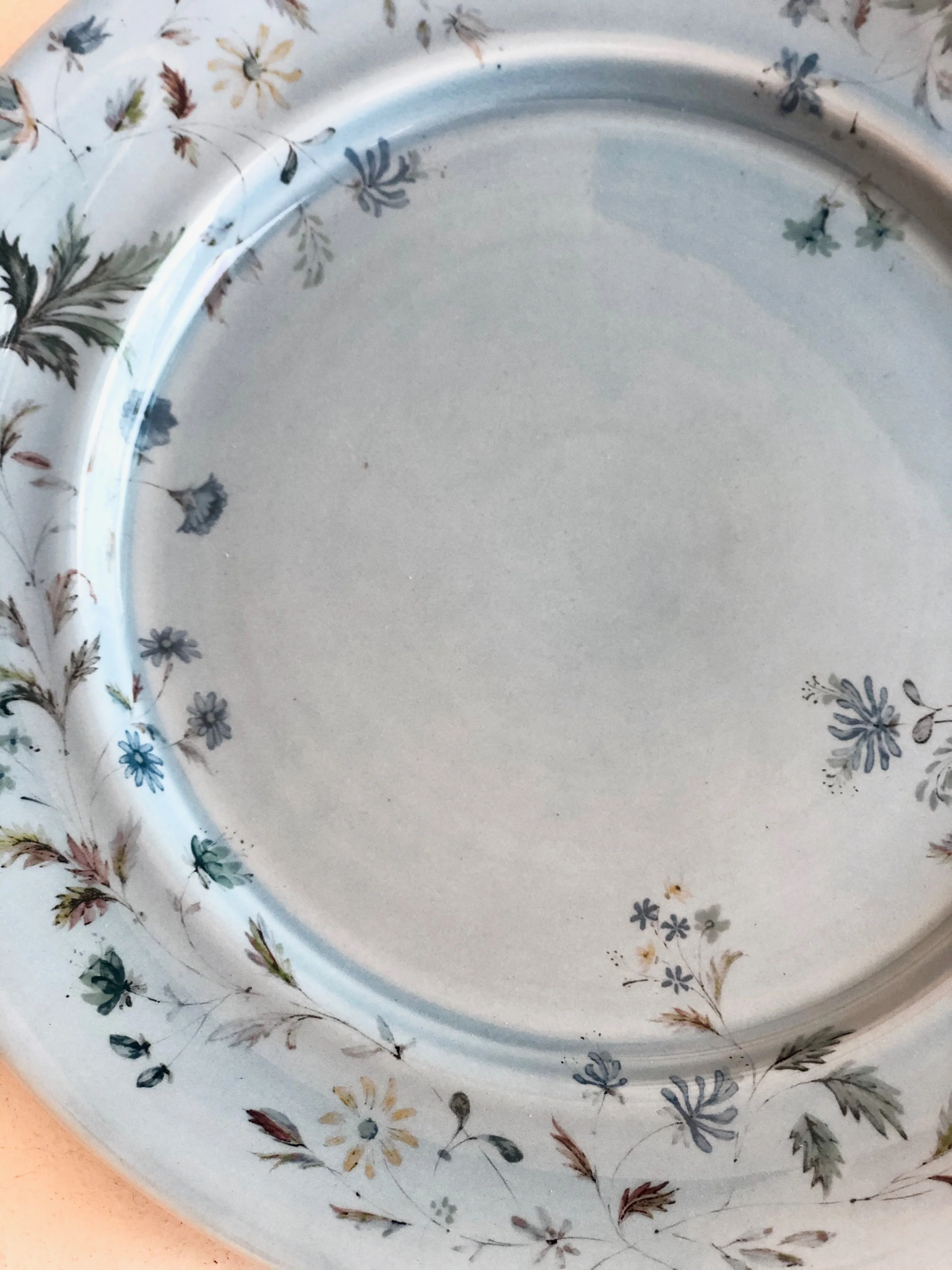 Sirena Blue Opal Dinner Plate- S/4 - Image 4