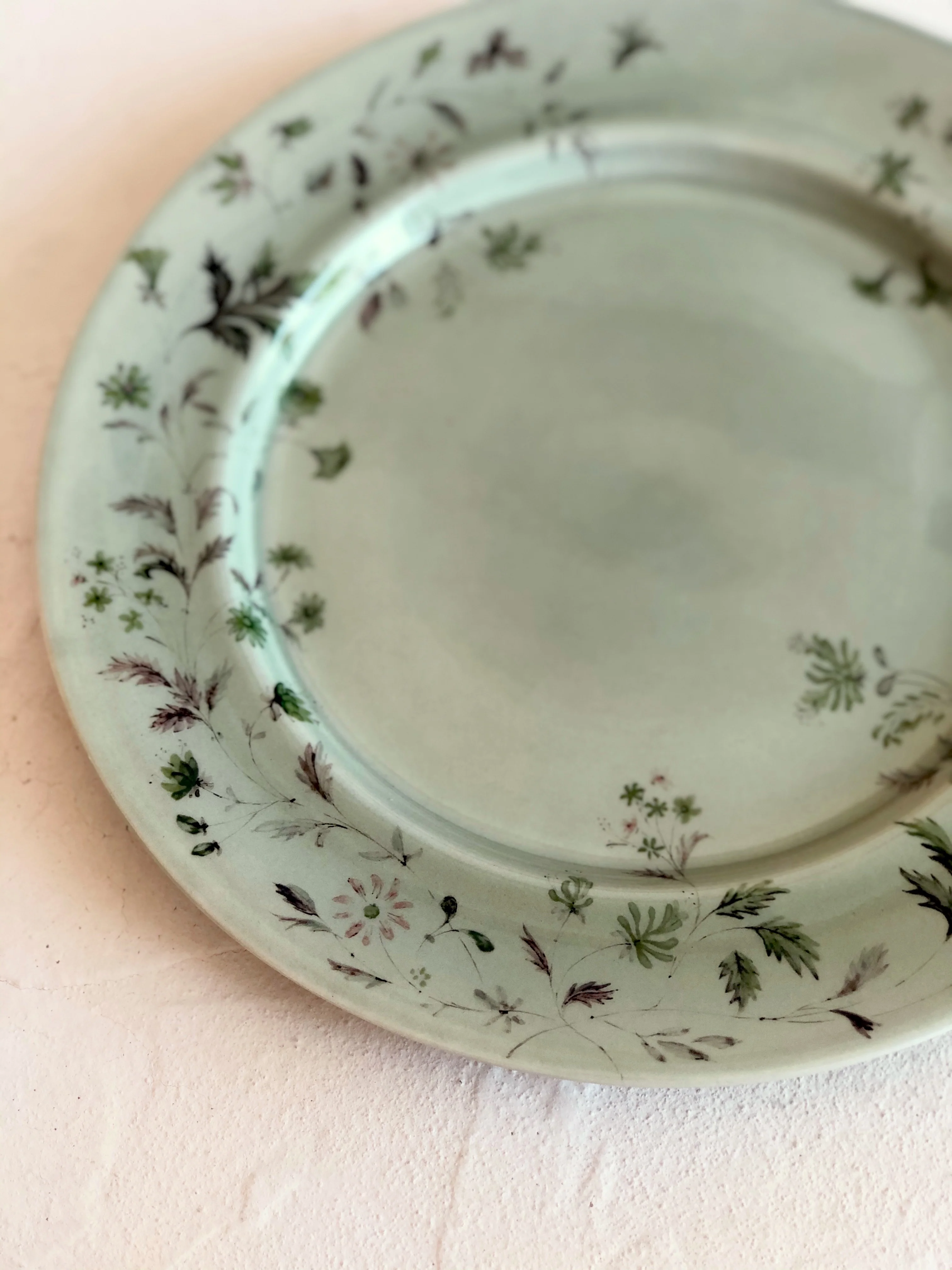 Sirena Celadon Dinner Plate- S/4 - Image 5