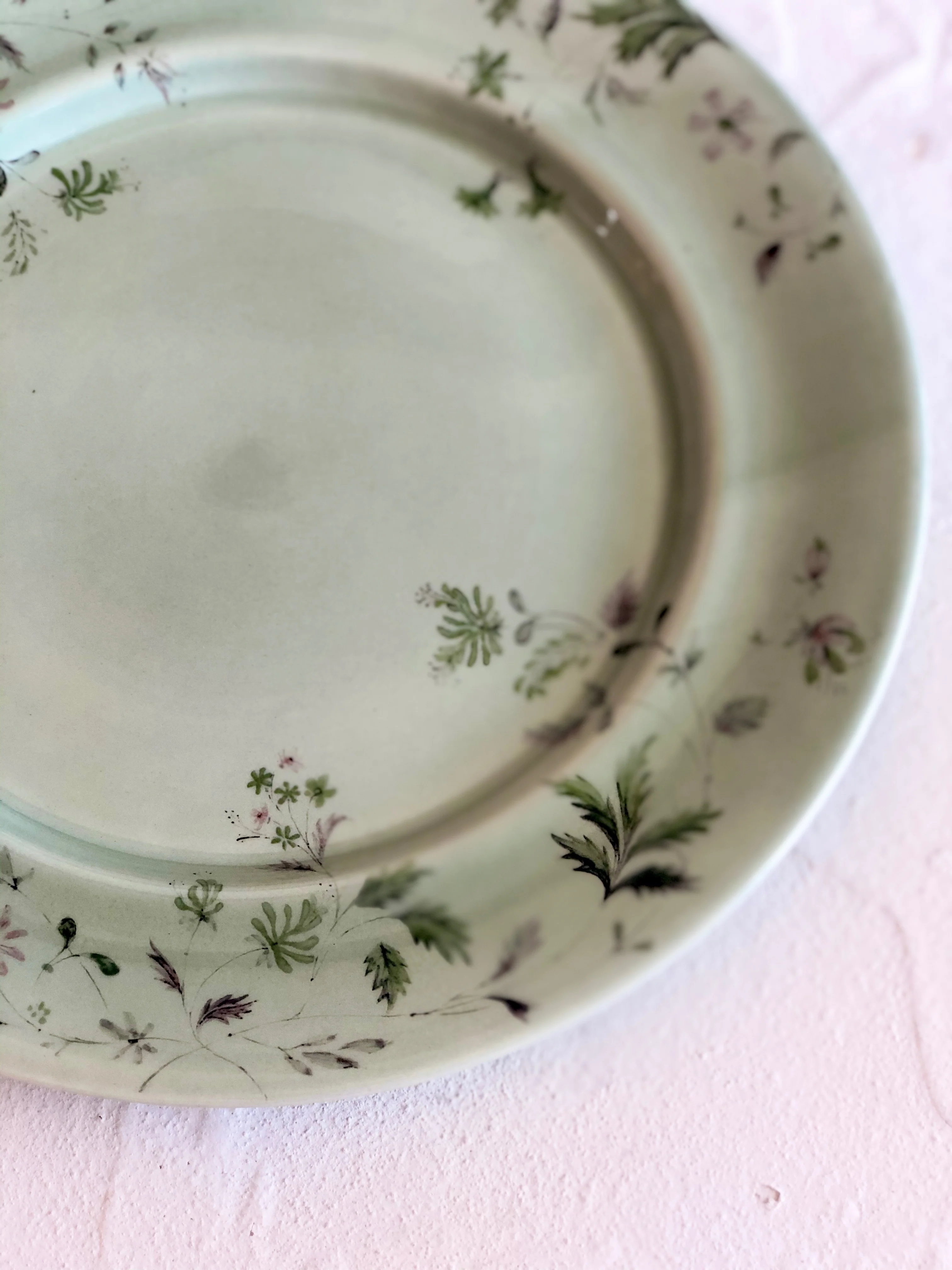 Sirena Celadon Dinner Plate- S/4 - Image 6
