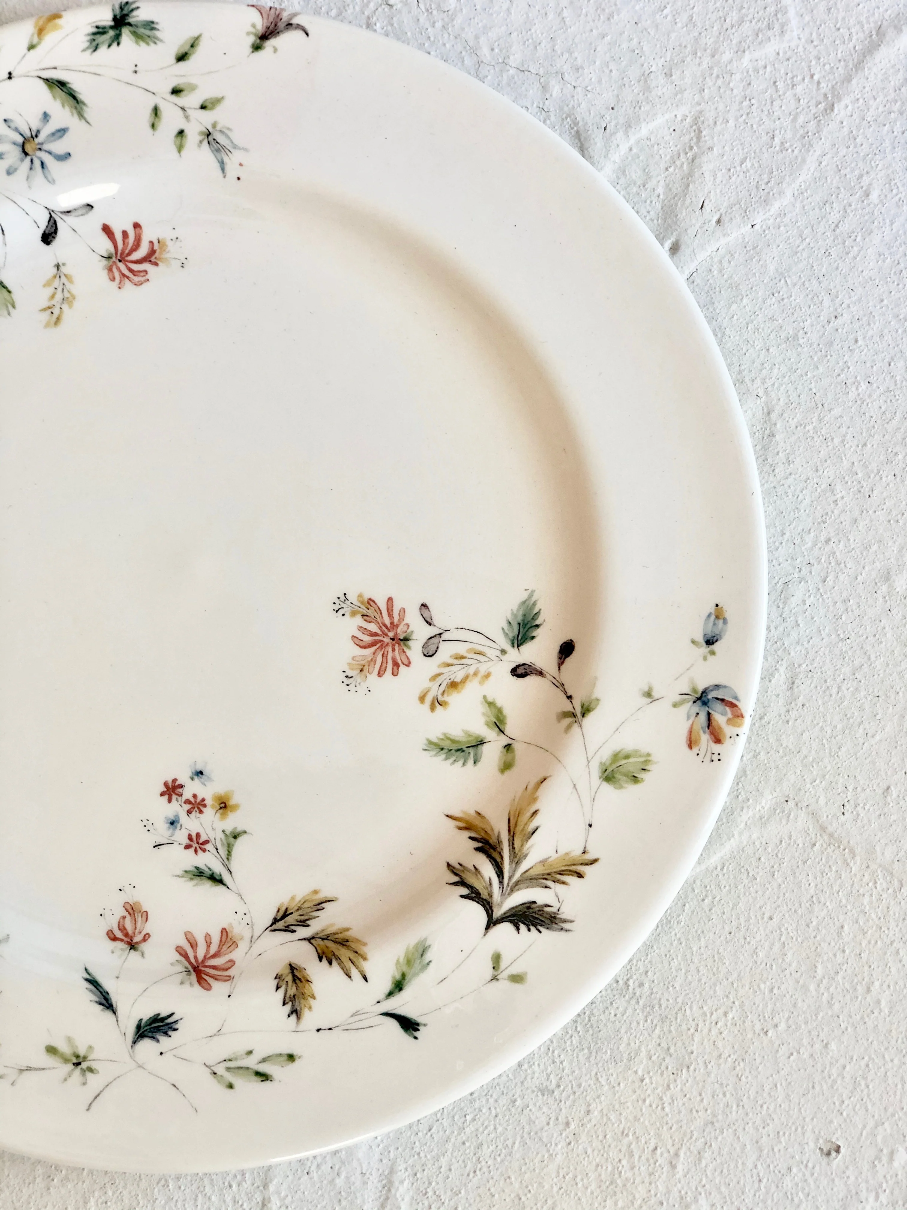 Sirena Rouge Salad Plate - S/4 - Image 4