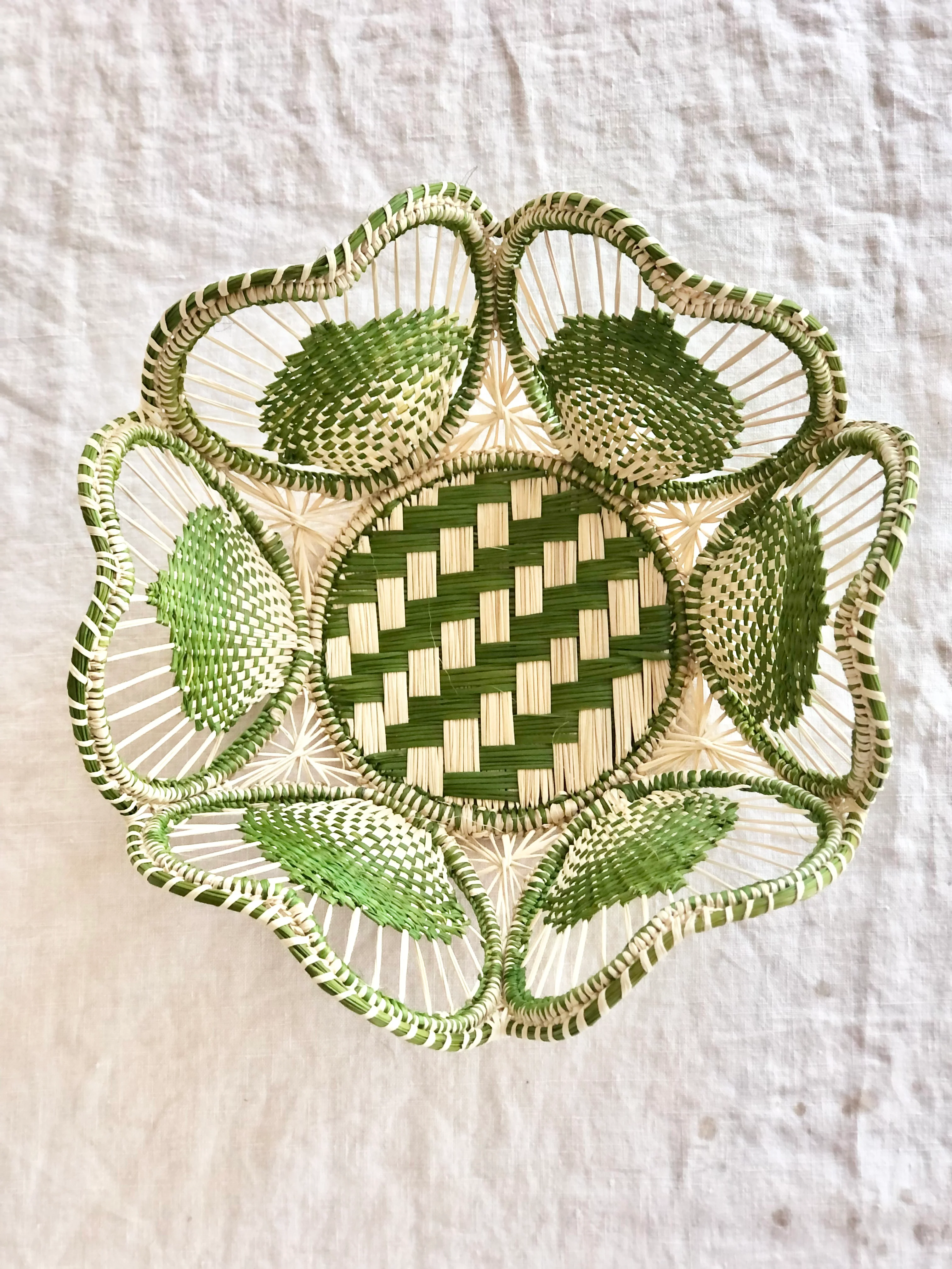 Soleil Bread Basket- Olive - Image 2