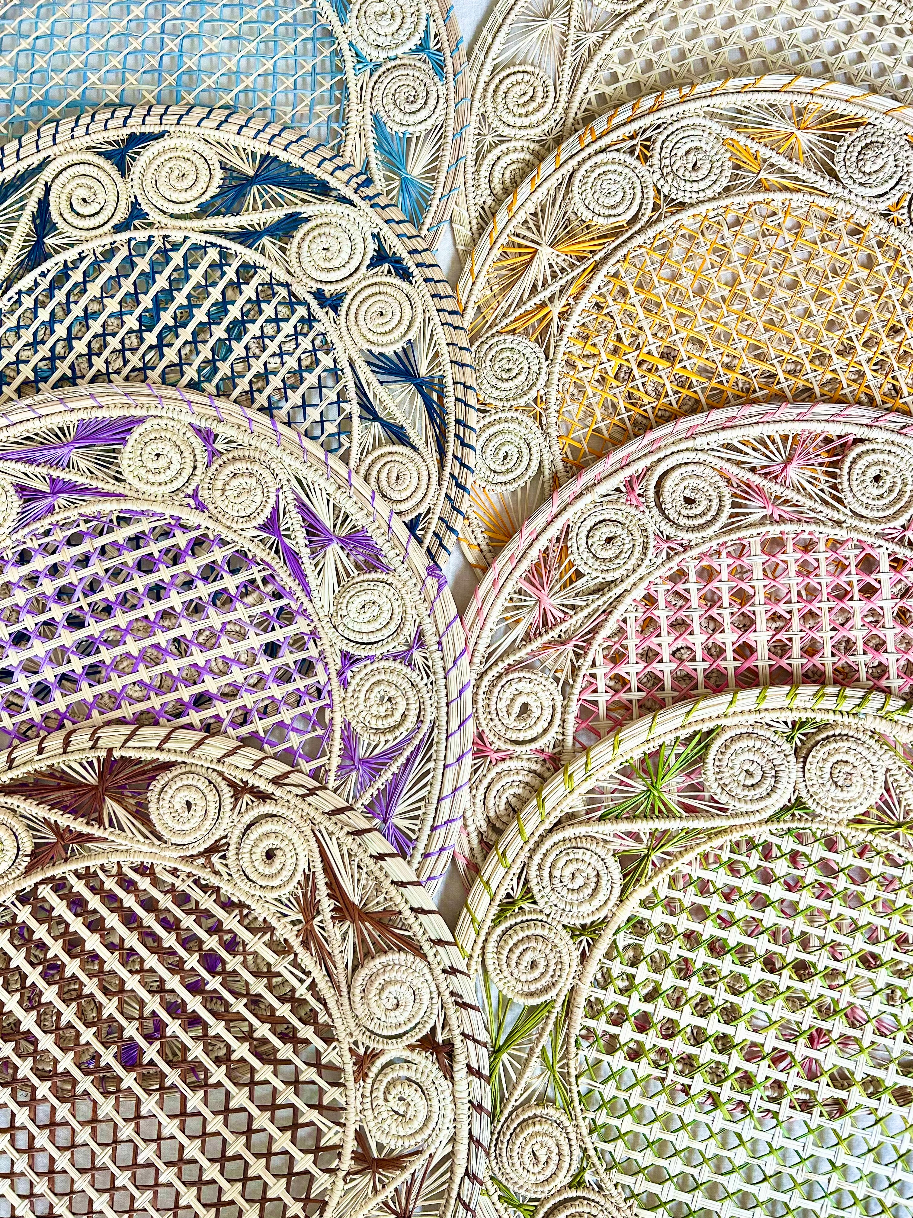 Soleil Charger / Placemat - Olive S/4 - Image 3