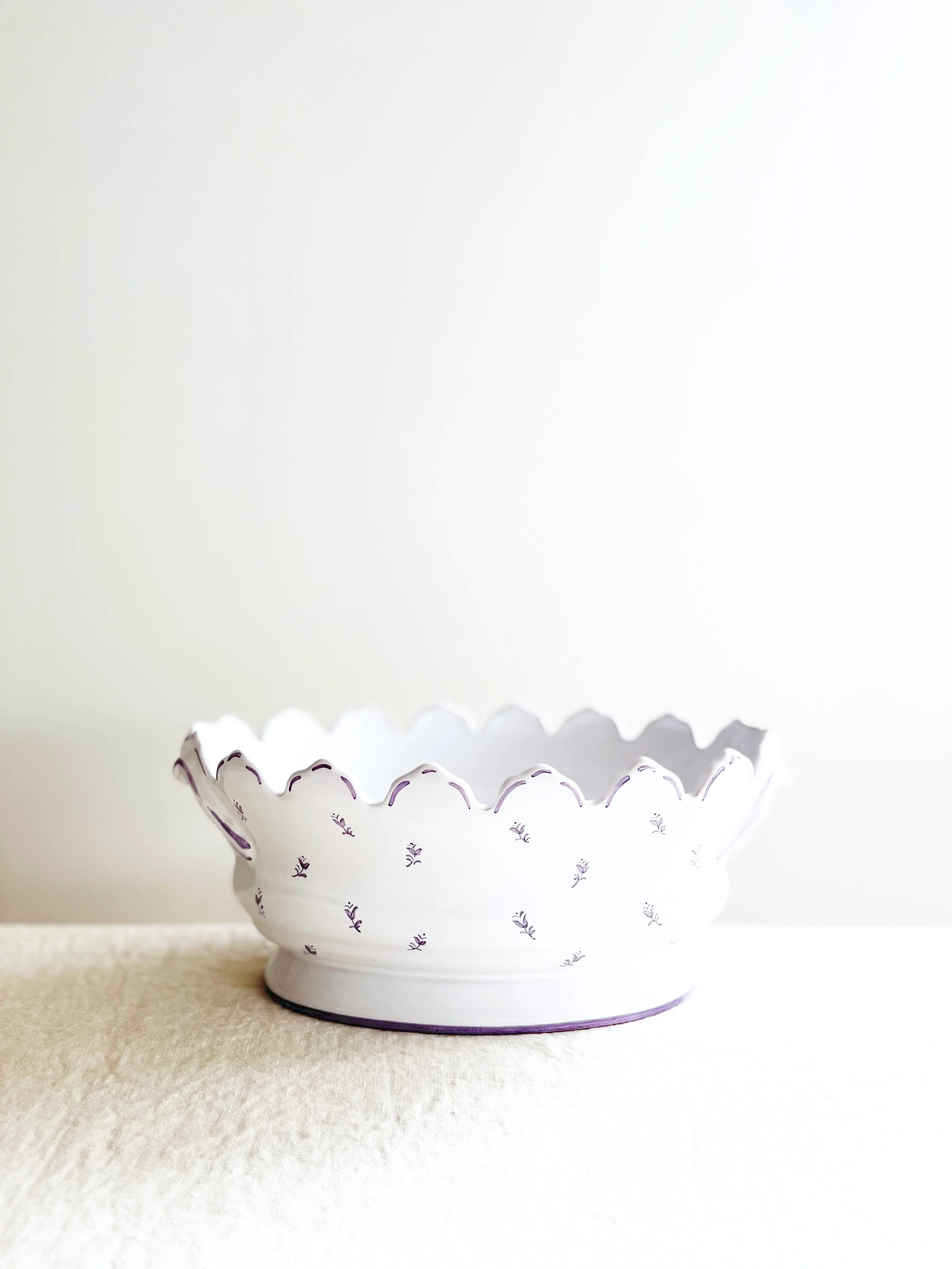 St. Marie Jardiniere / Wine Cooler- Lilac - Image 3