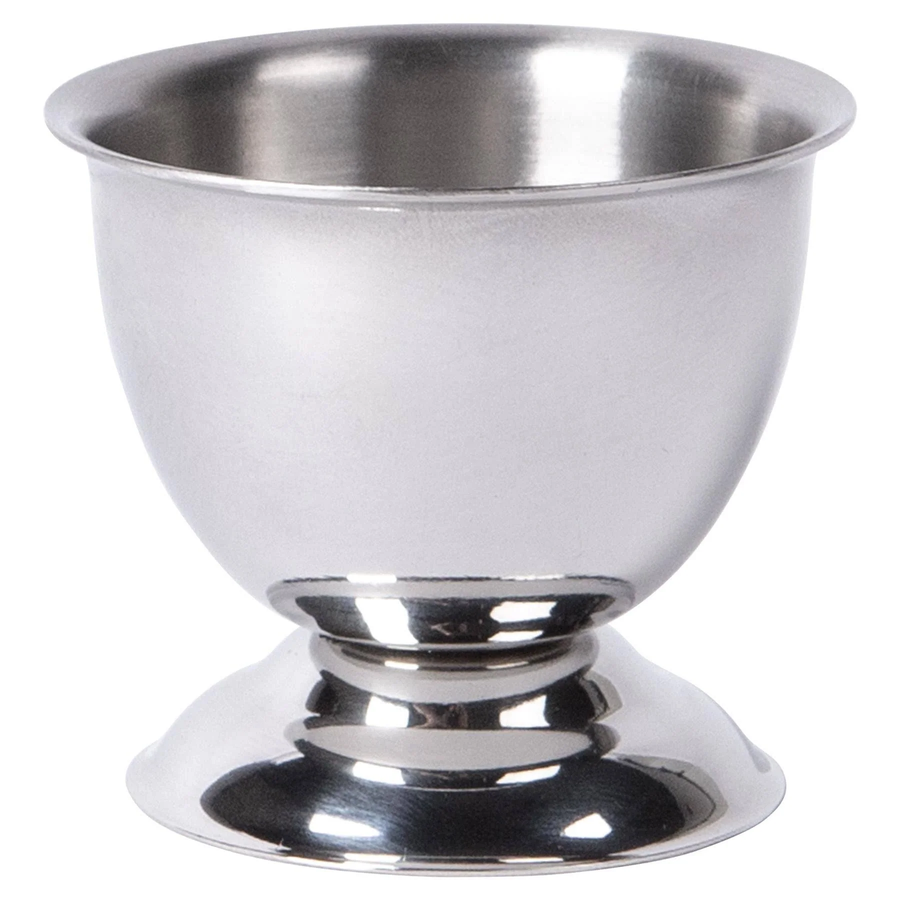 Stainless Steel Egg Cups - S/2