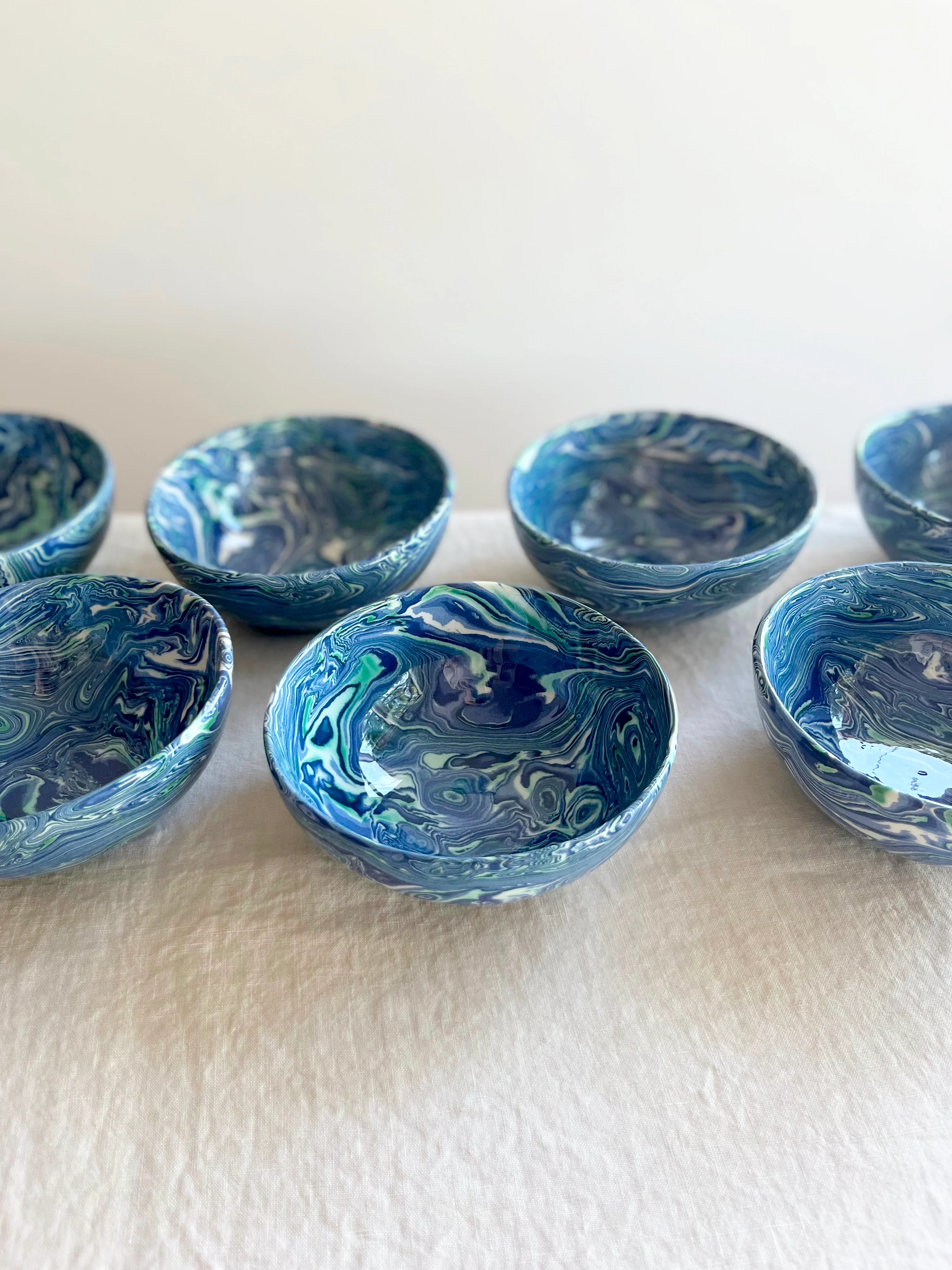 Terre Mêlée Finger Bowl 4"- Ocean - Image 4