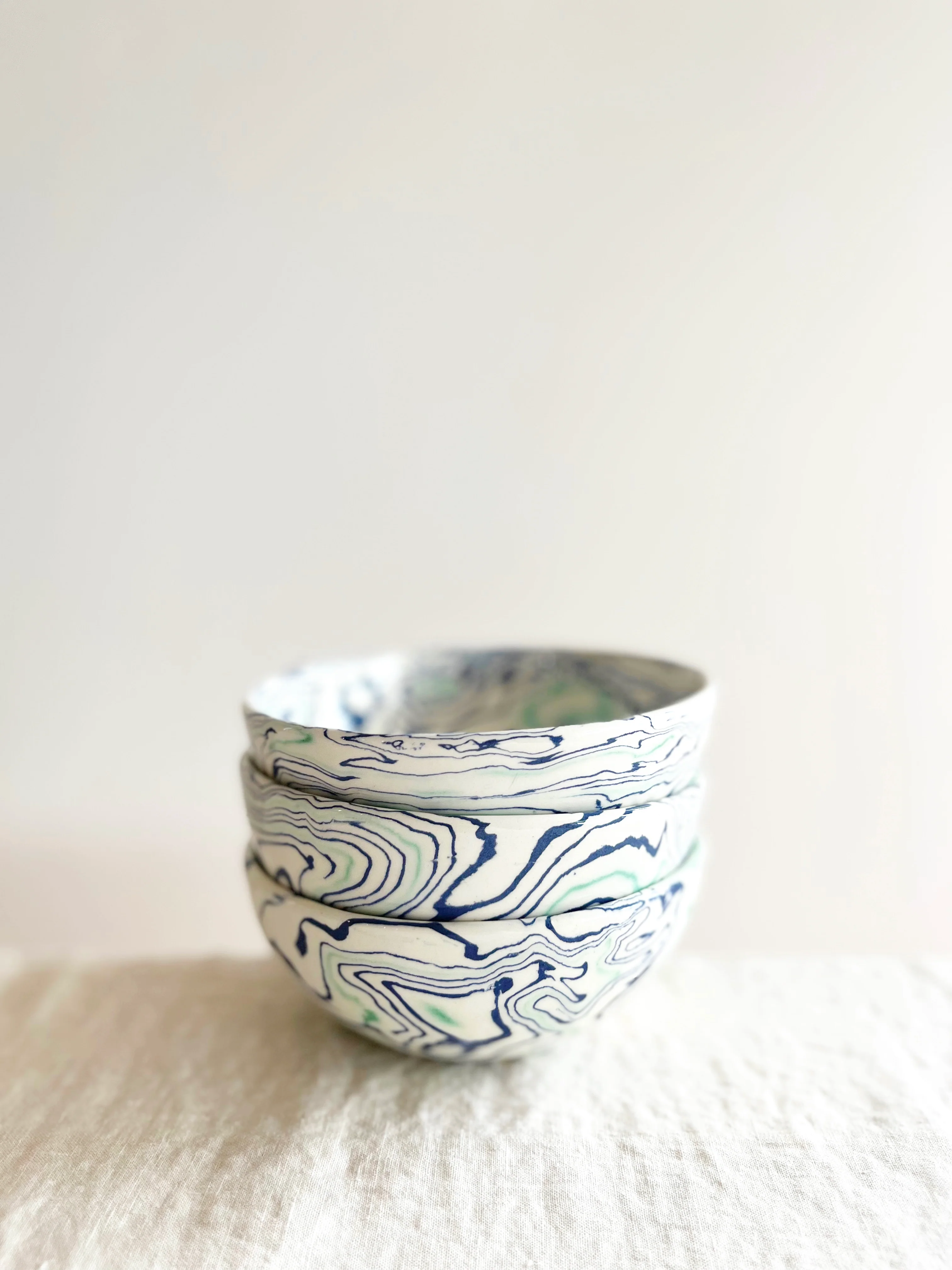 Terre Mêlée Finger Bowl - 4"- Pacifica