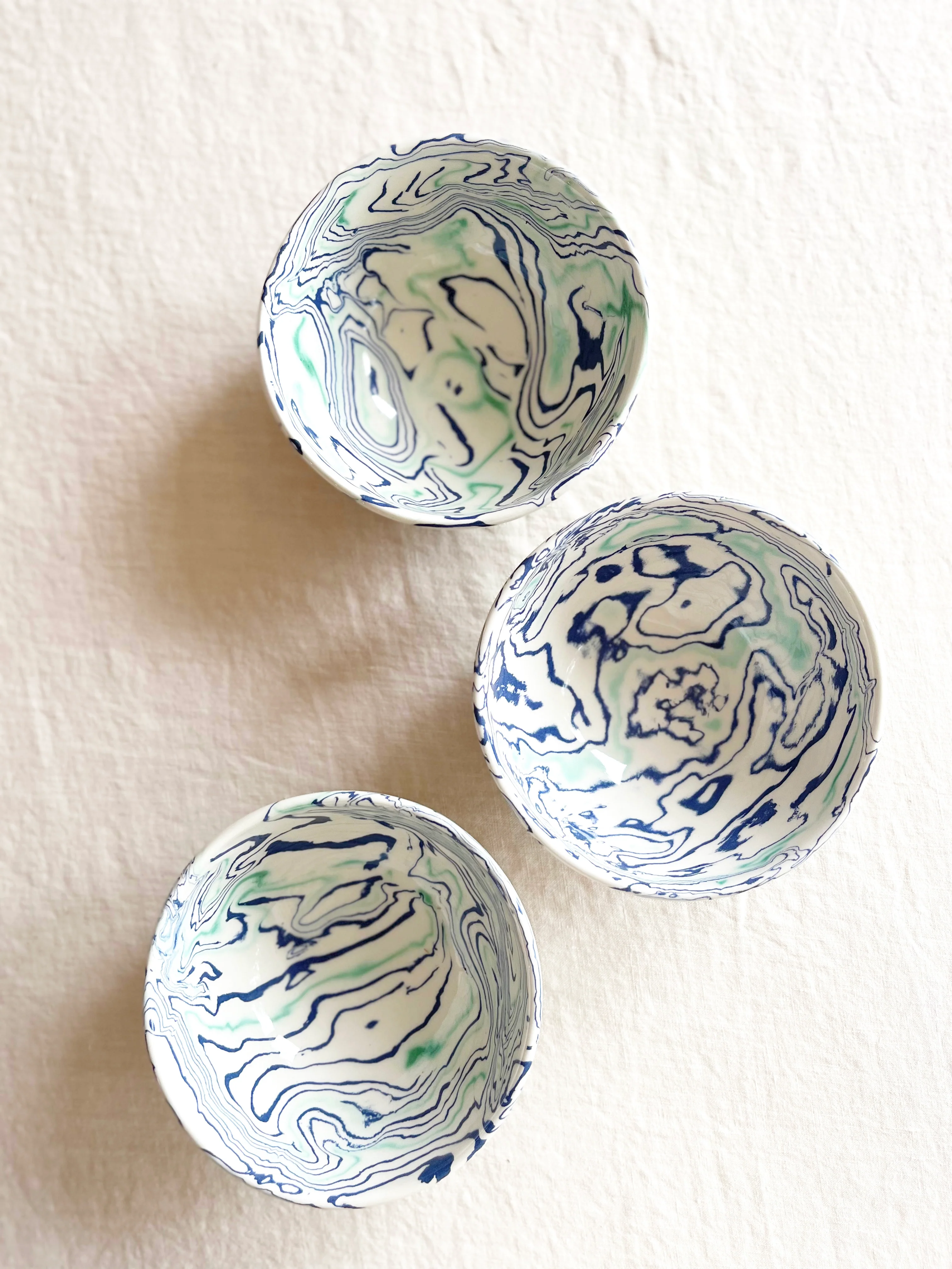 Terre Mêlée Finger Bowl - 4"- Pacifica - Image 3