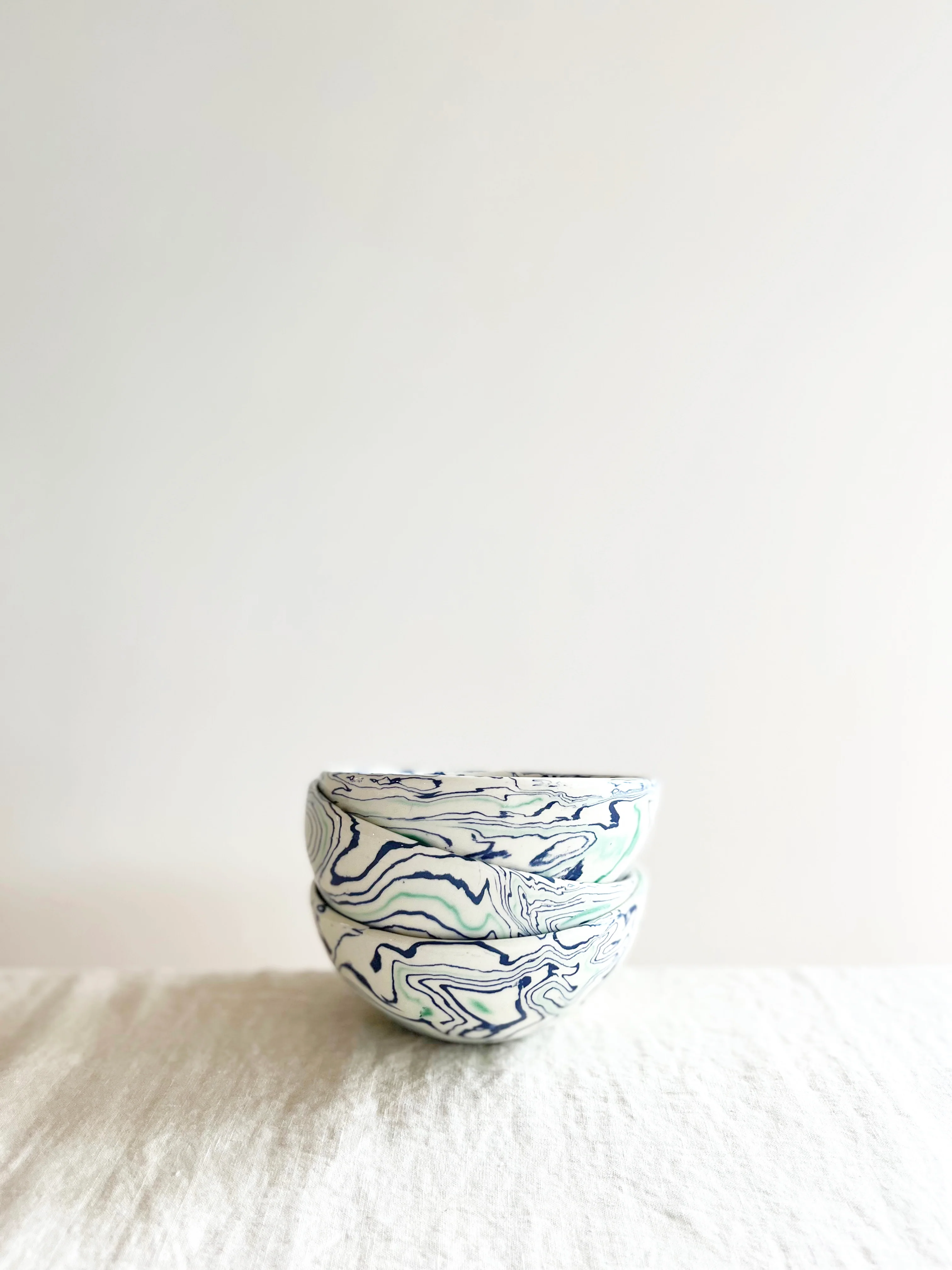 Terre Mêlée Finger Bowl - 4"- Pacifica - Image 4