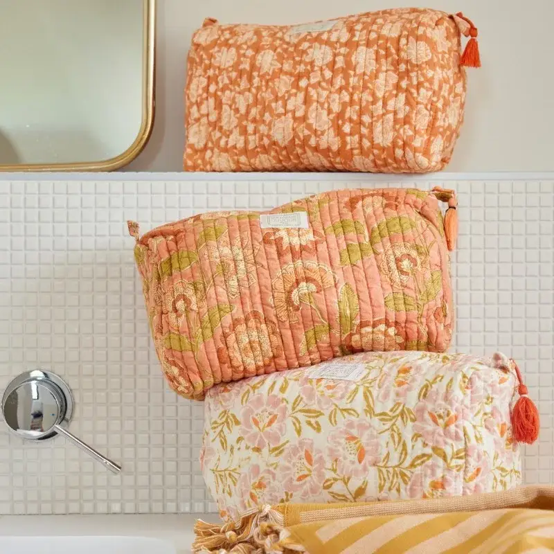Toiletry bag - Arushi Pumpkin - Image 5