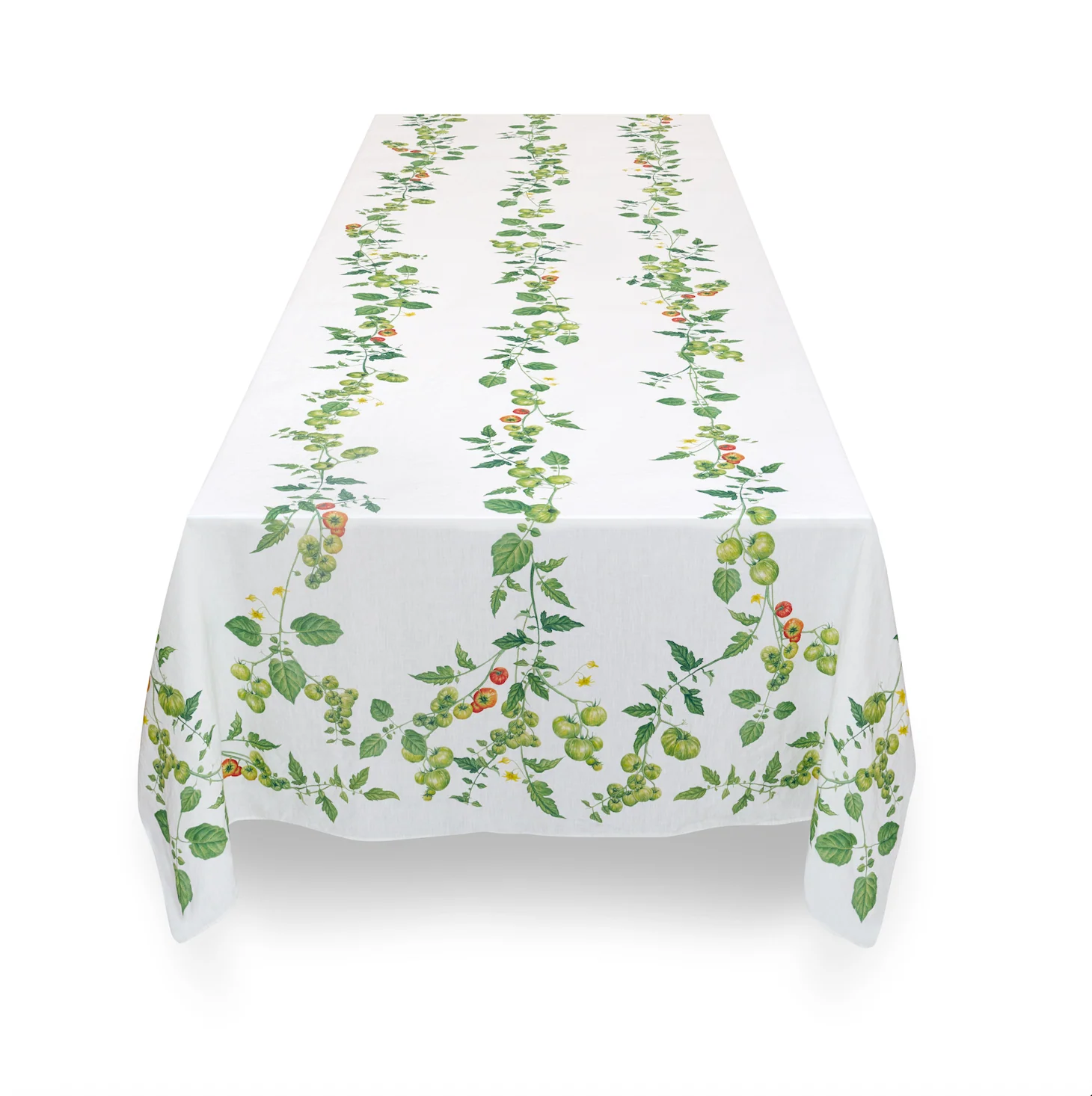 Tomato Vert  Tablecloth - 3 sizes available - Image 3