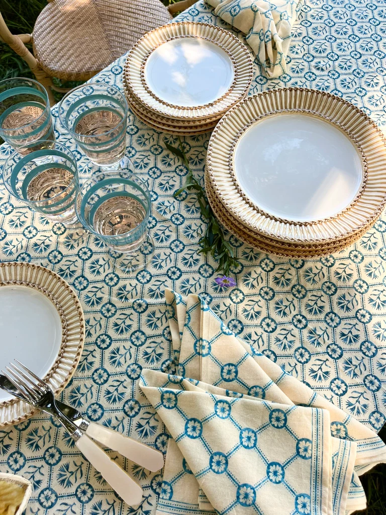 Treccia Dinner Plate - Natural - Image 2