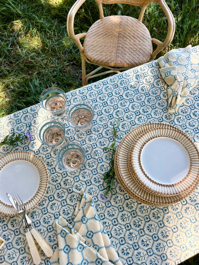 Treccia Dinner Plate - Natural - Image 3