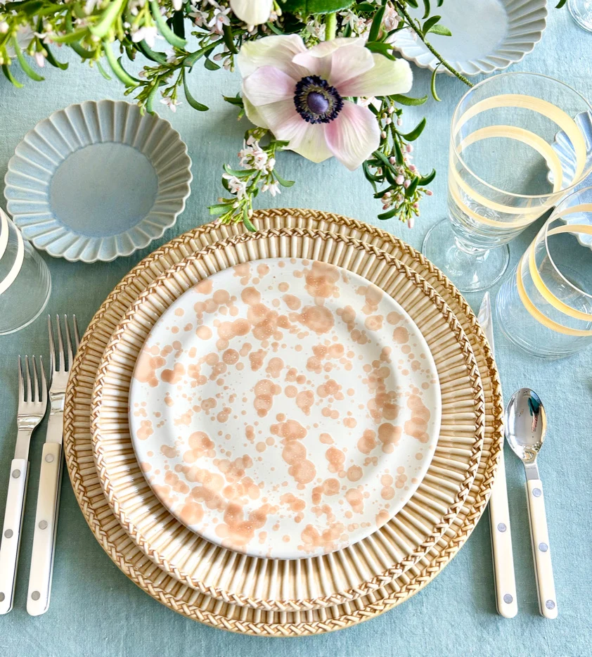 Treccia Dinner Plate - Natural - Image 4