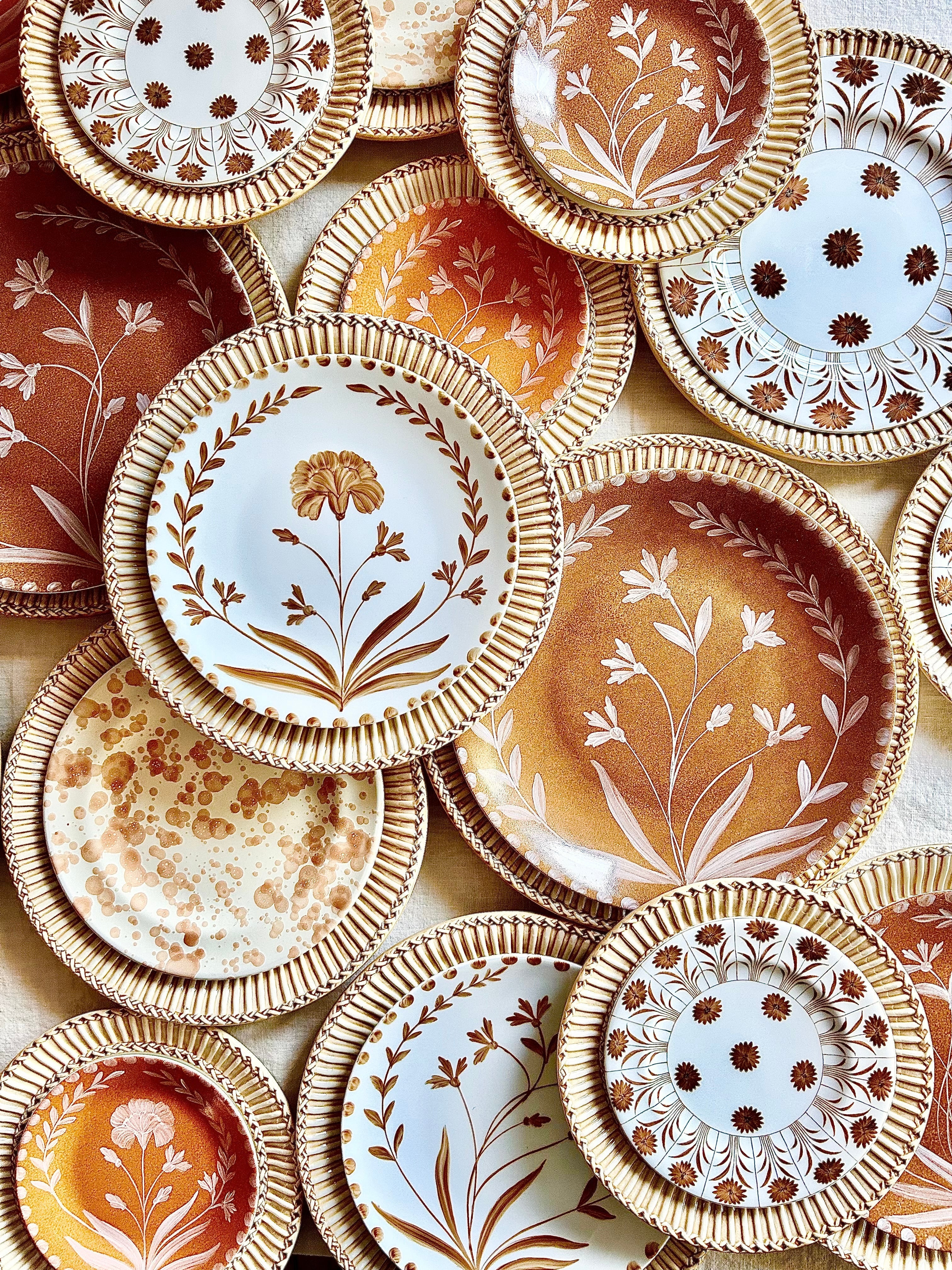 Treccia Salad Plate - Natural - Image 6