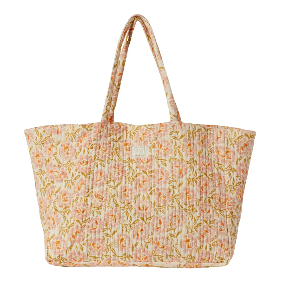 Market Tote - Petunia Rose - Image 3