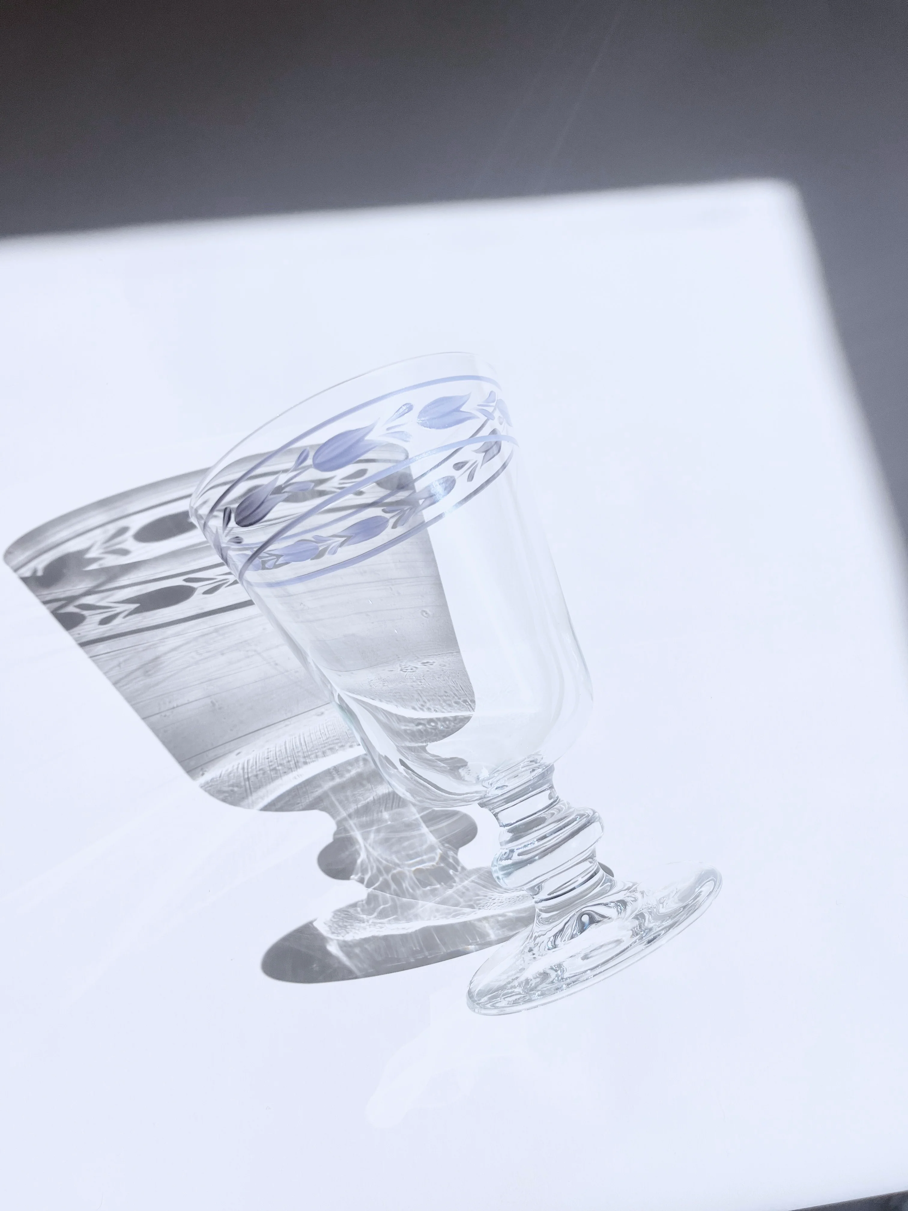 Sainte Marie Wine Glass - Lavender - S/6