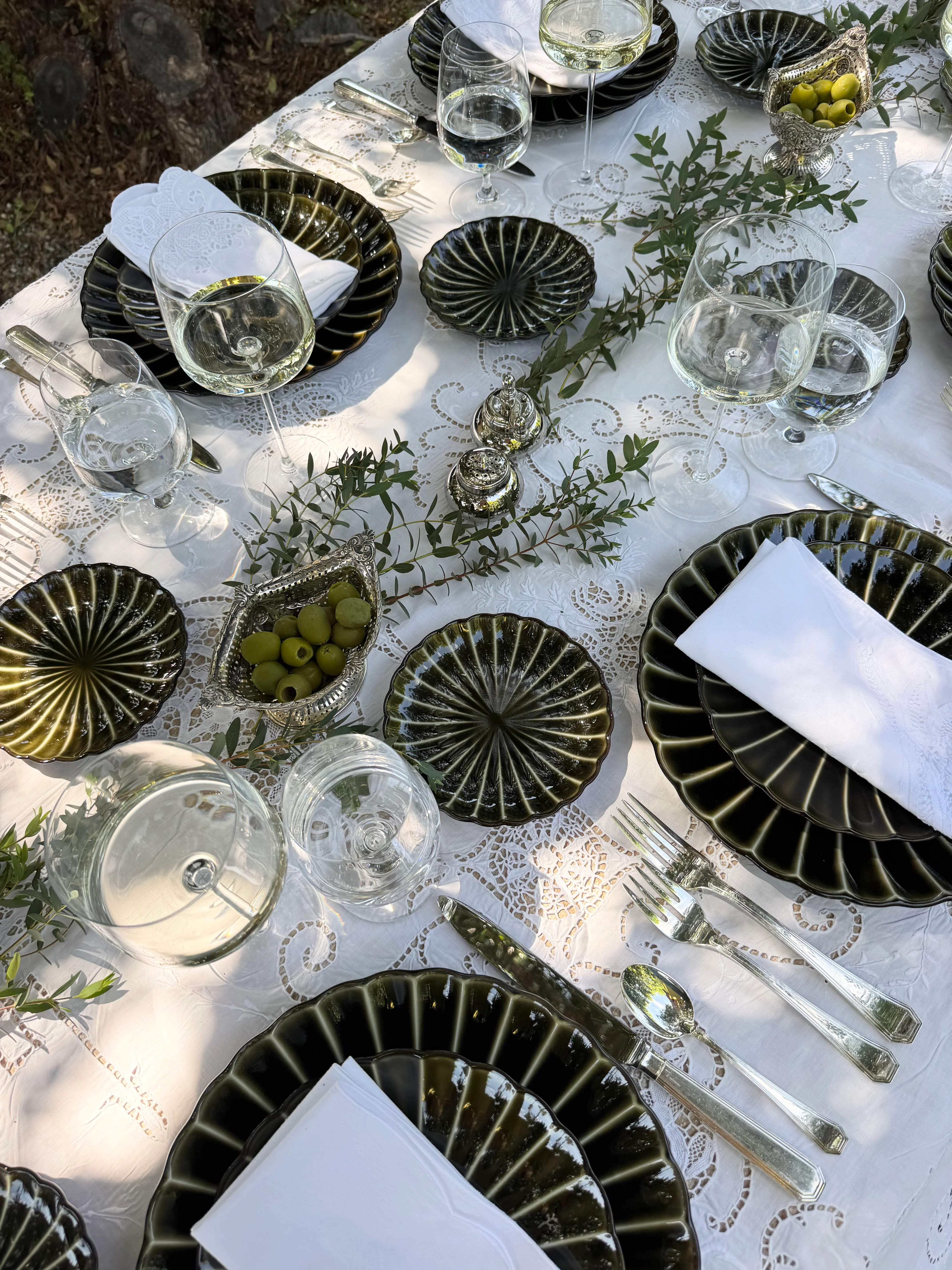 PRE-ORDER - Urushi Dinnerware - Green - Image 2