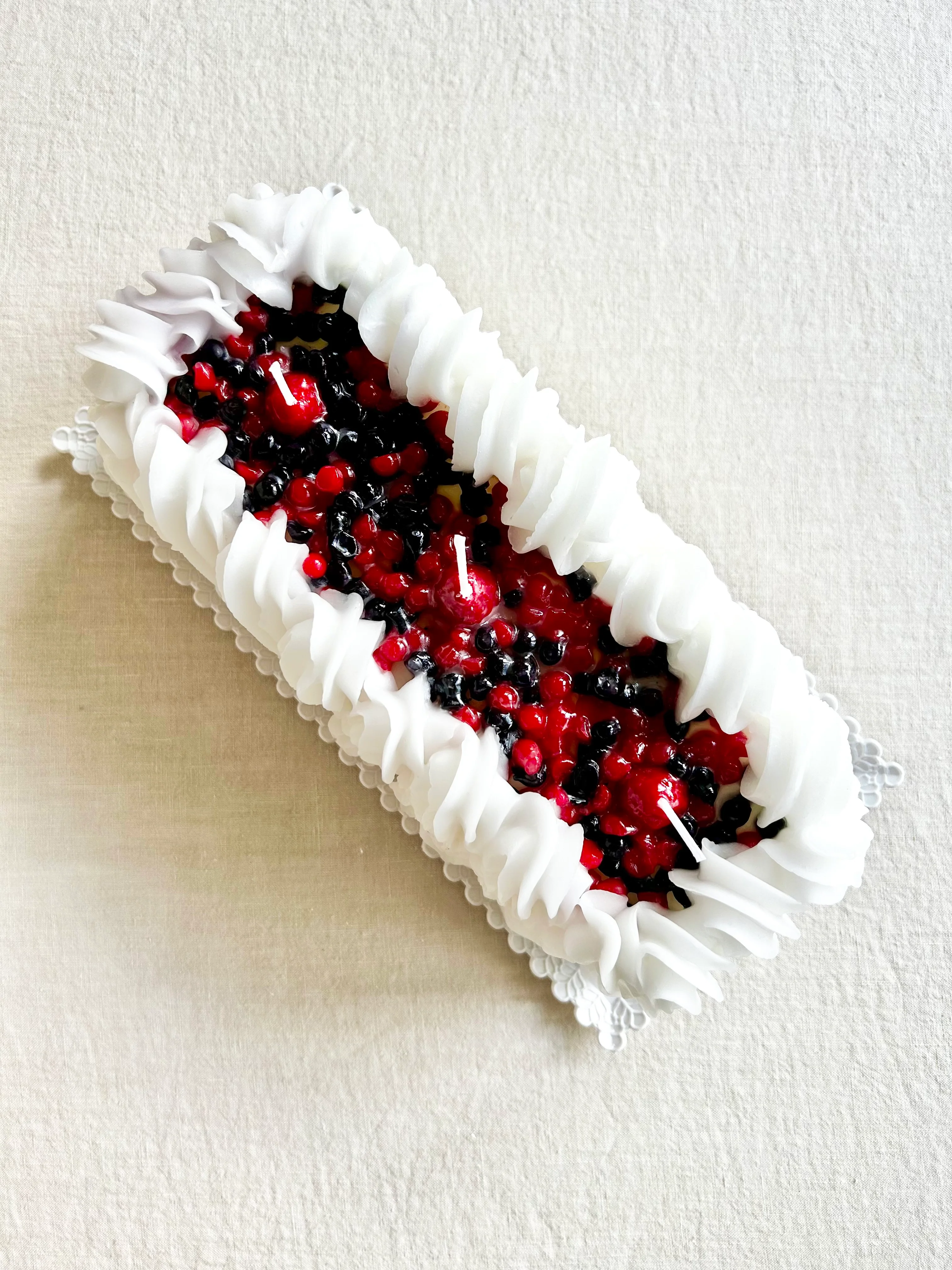 Viennetta Cake Candle - Image 2