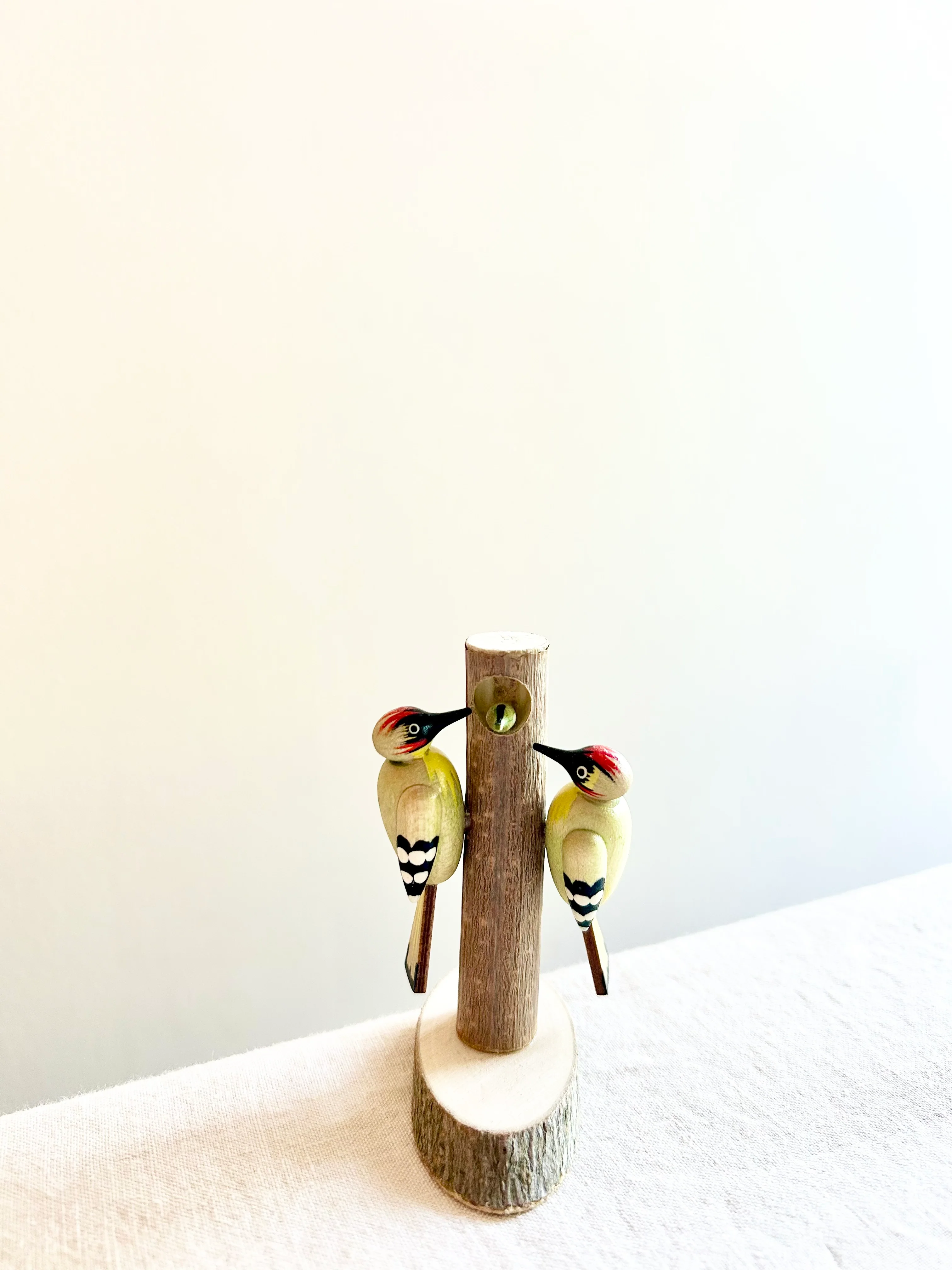 Small Woodland Woodpecker Family - Image 2