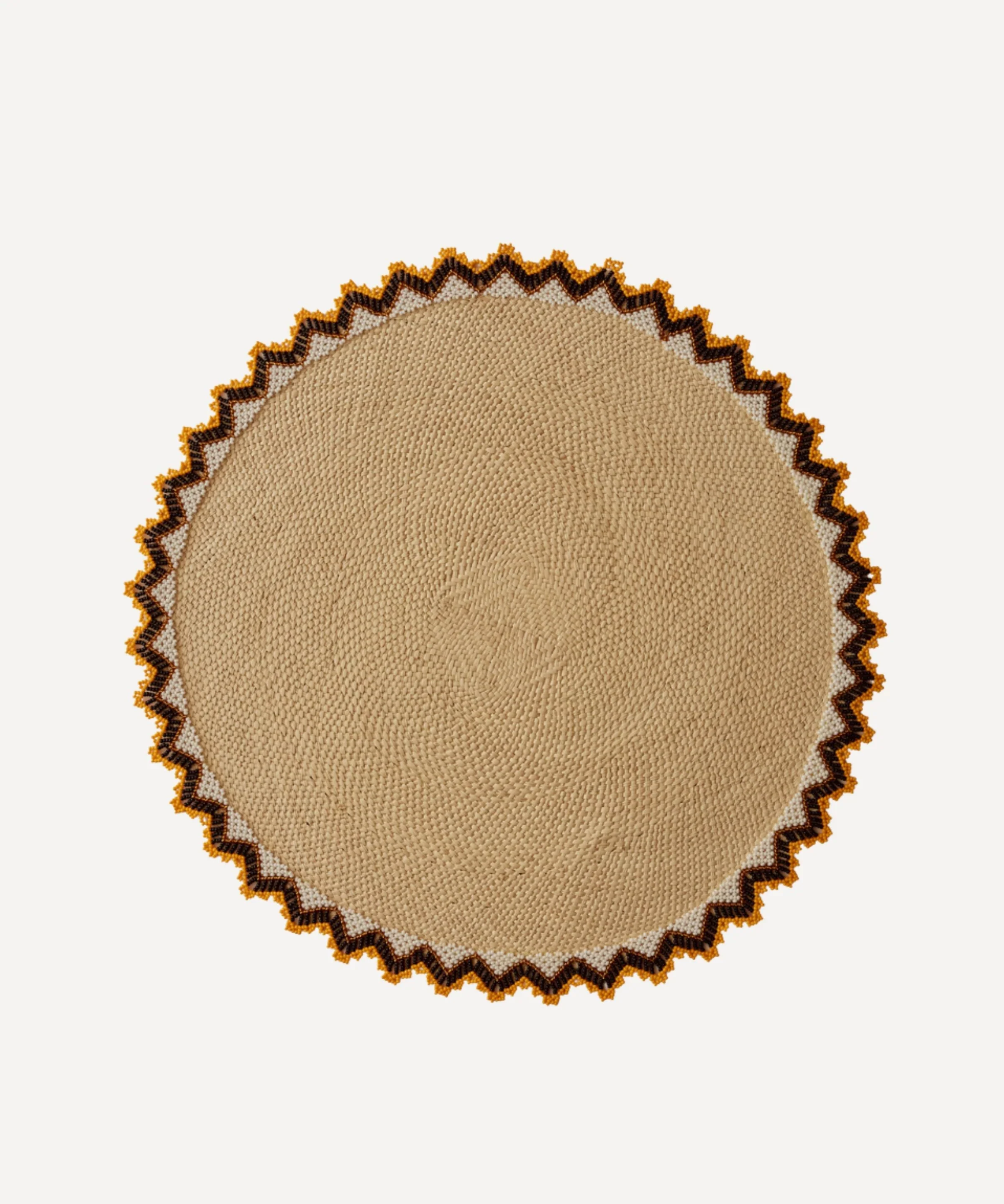 Zinnia Placemat -Umber S/4 - Image 2